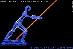 Weichensteller_blau
